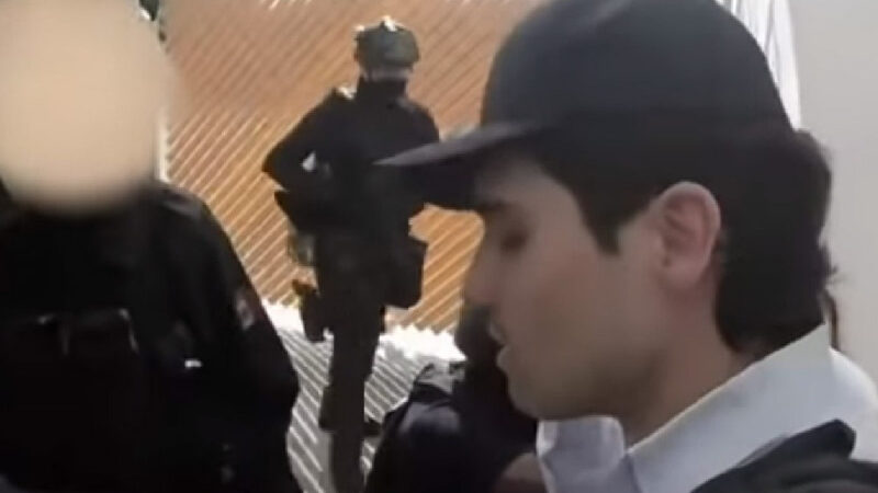 Detienen a Ovidio Guzmán, hijo de ‘El Chapo’, por segunda vez