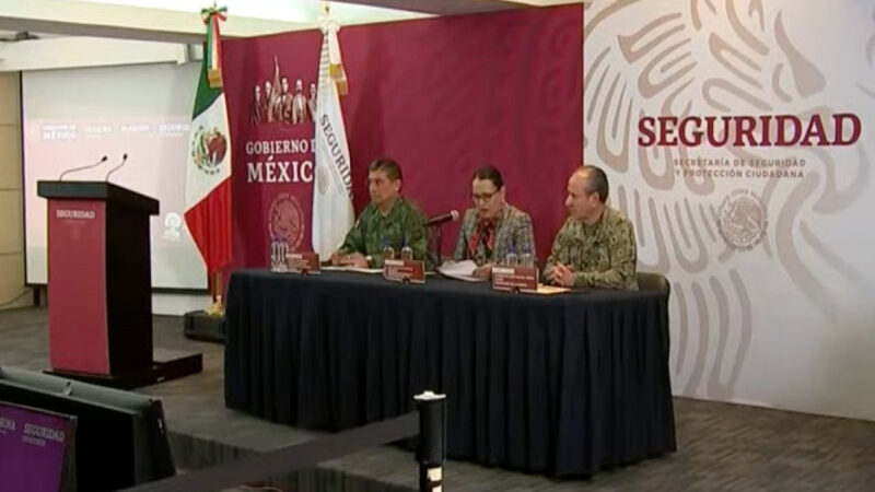 Ovidio Guzmán ya está en la CDMX, su captura es un golpe al Cártel de Sinaloa: Sedena