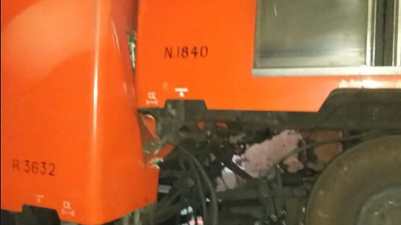 Así se vivió el choque de trenes en línea 3 del Metro; difunden fotos y videos
