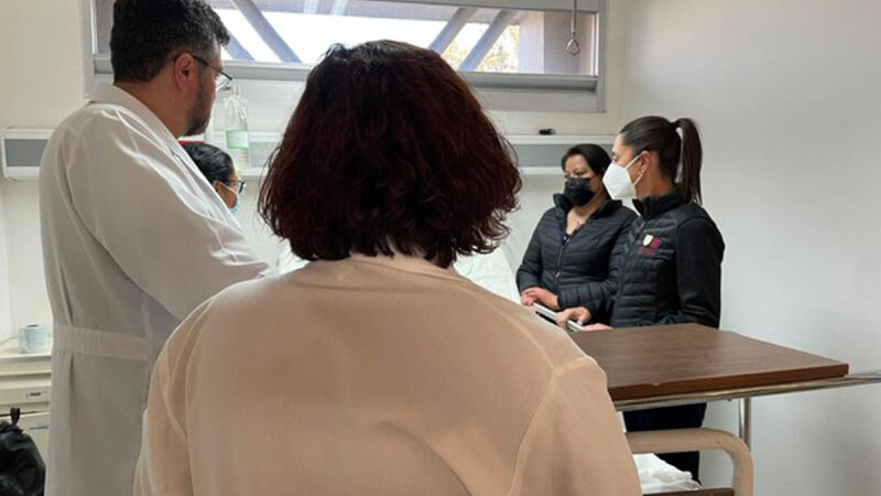 Permanecen hospitalizadas 21 personas del choque de trenes de la Línea 3 del Metro