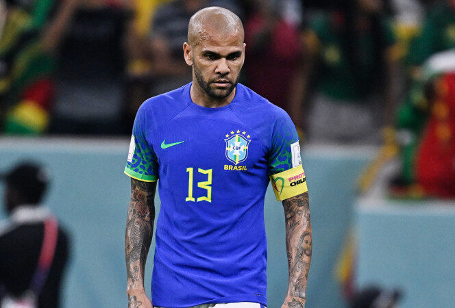 Dani Alves pidió restricción de visitas en la cárcel