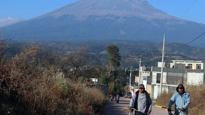 Qué zonas estarían en riesgo por erupción del Popocatépetl; aquí te decimos