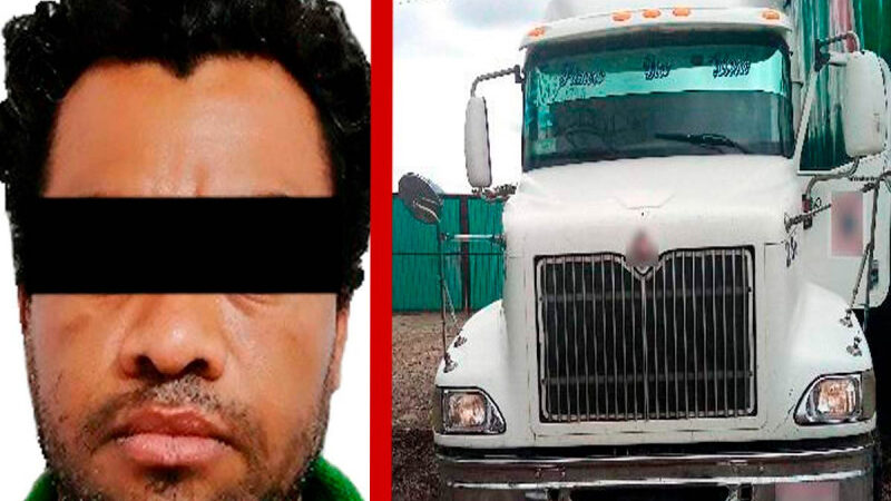 Dan 57 años de prisión a hombre por secuestro y robo de tráiler en Veracruz