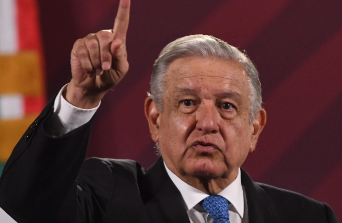 AMLO se queja que la nueva presidenta de la SCJN siempre ha votado en contra de las reformas de la 4T