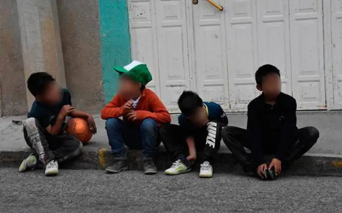 Niños de 12 años ya consumen «cristal” en La Perla.