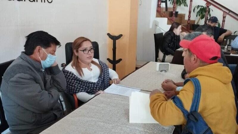 Atendemos demandas sociales del Distrito; Mónica Herrera
