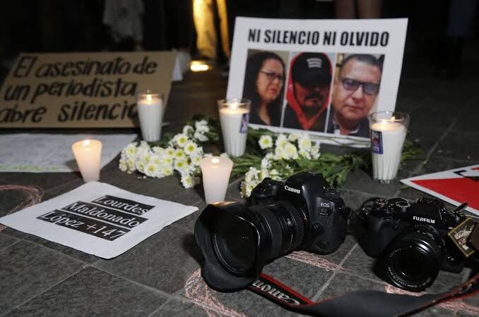 México, segundo país más peligroso para periodistas en 2022