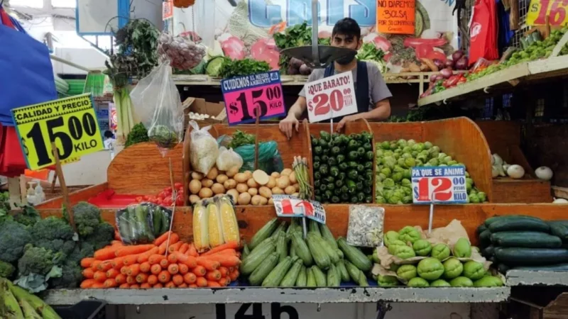Inflación fue de 7.94% en primera quincena de enero; el nivel más alto en 22 años.