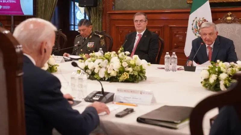 Biden pidió mas gestión de la crisis migratoria y detener tráfico de fentanilo, AMLO pidió apoyo económico