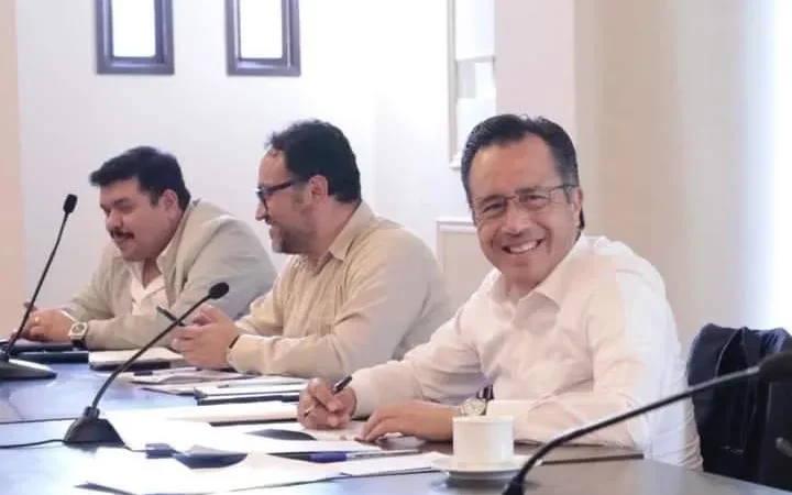 Cuitláhuac presume detención de Ovidio: «se la calló la boca a los conservadores»