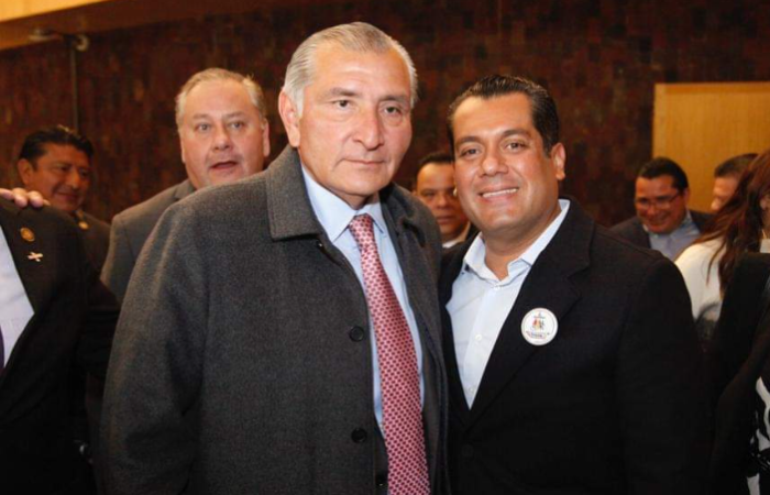 INE niega medidas cautelares en contra Adán Augusto López por su participación en evento de Veracruz