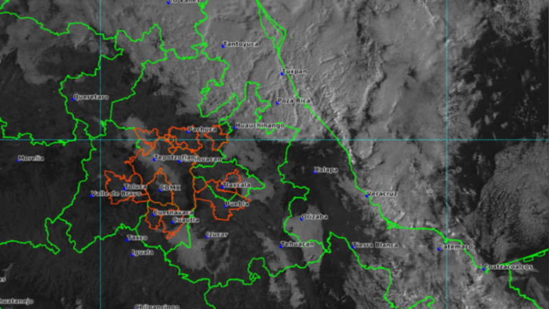 Se esperan lluvias hoy y jueves por paso del frente frío No 28, en Veracruz