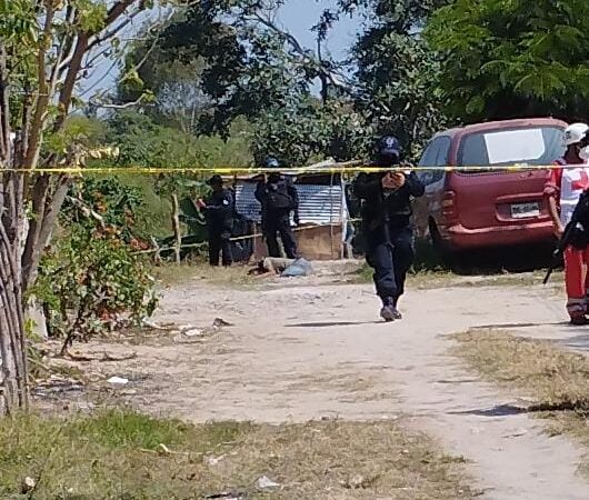 Un muerto y una menor herida en Río Chico