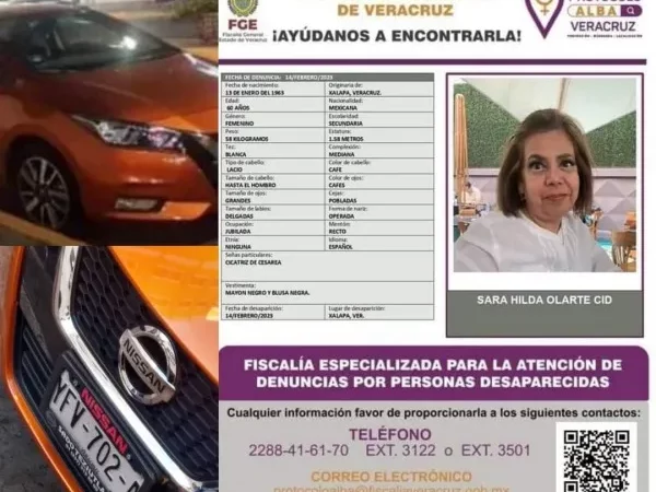 Localizan asesinada a Sara Hilda Cid, delincuentes abandonaron su cuerpo en el Tronconal a orillas de Xalapa