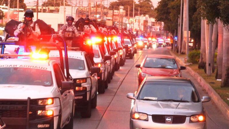Arriban 300 elementos de la Guardia Nacional a Sinaloa