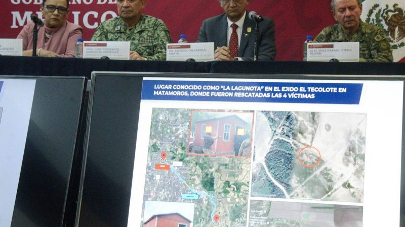 En caso de estadunidenses secuestrados el gobierno “actuó bien”: López Obrador