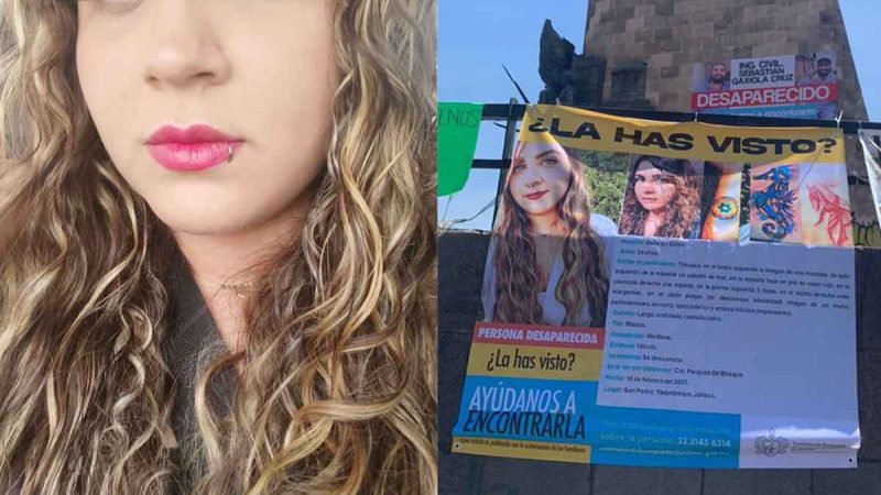 Hallan con vida a Sofía Gil, conductora de Uber que desapareció en Jalisco
