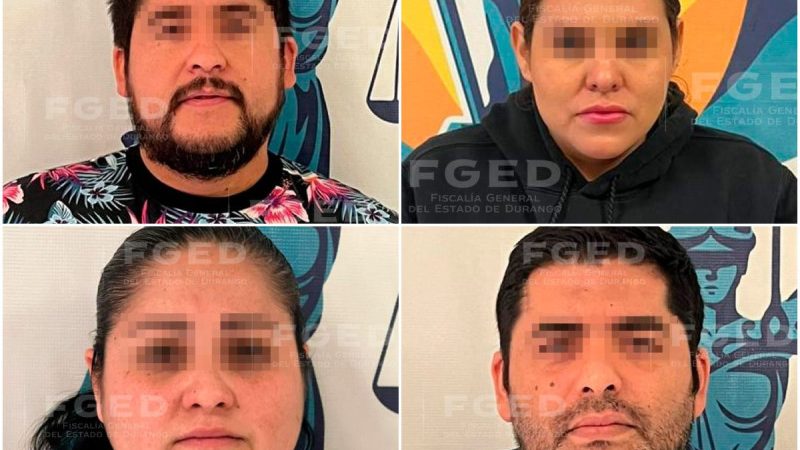 Detienen a 4 más por casos de meningitis en Durango; eran dueños de hospitales