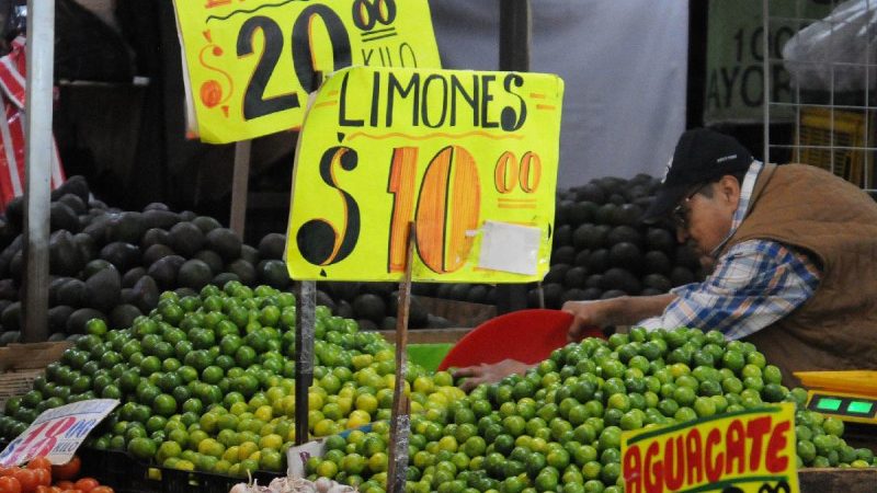 Inflación en México se desacelera en febrero; cierra en 7.62%