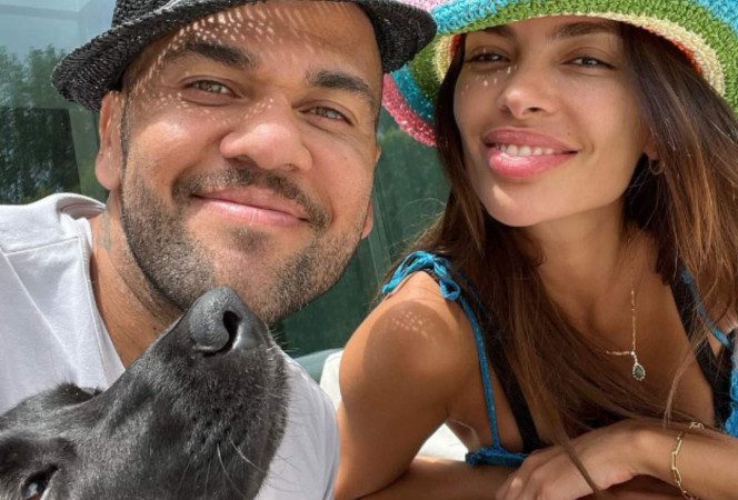 Esposa de Dani Alves escribe carta de separación; “me rompió en mil pedazos”