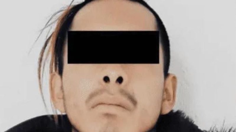 Sujeto es detenido por rociar thinner e intentar quemar vivos a su pareja e hija de 5 años en Edomex