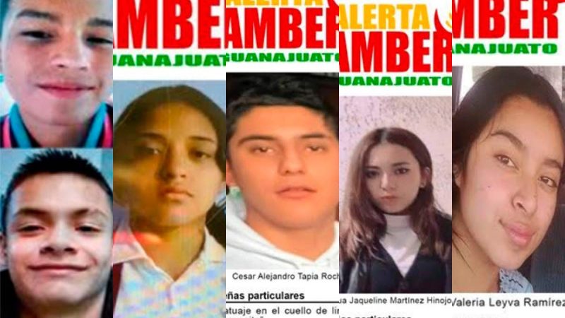 ¿Dónde están? Desaparecen 8 menores en los últimos días en Guanajuato