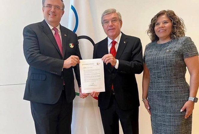 México oficializa candidatura para organizar los Juegos Olímpicos de 2036