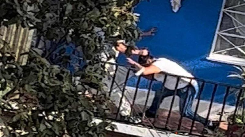 Ayúdenme por favor, me va a matar: grita una mujer agredida por su pareja en CDMX