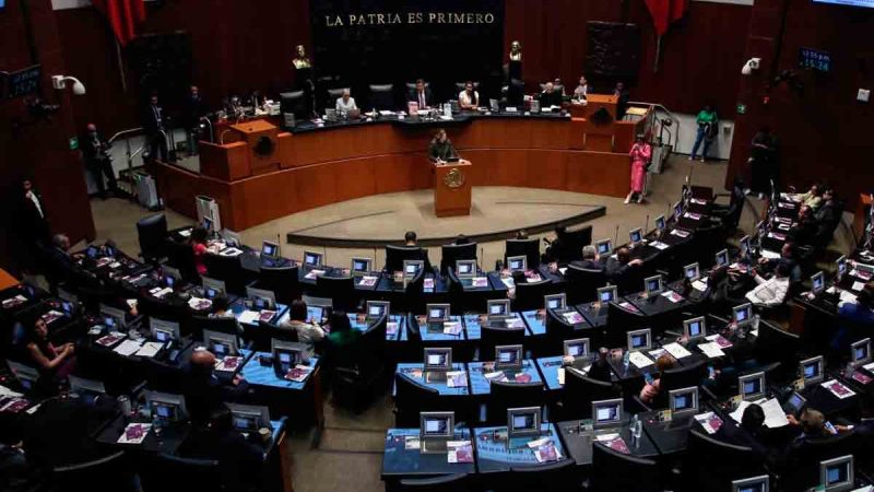 Senadores hacen maletas, se van de puente y olvidan nombrar comisionados del INAI