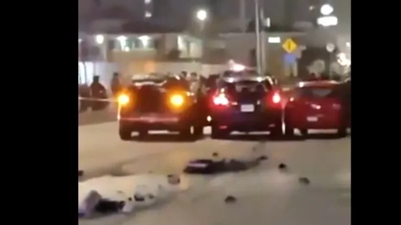 Reporta SSP, balacera y una mujer muerta frente a Casino Big Bola en Boca del Río