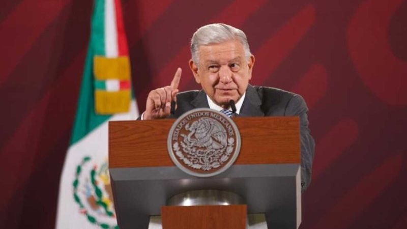 Cooperación con EU, sin que se asuman el control del país: AMLO