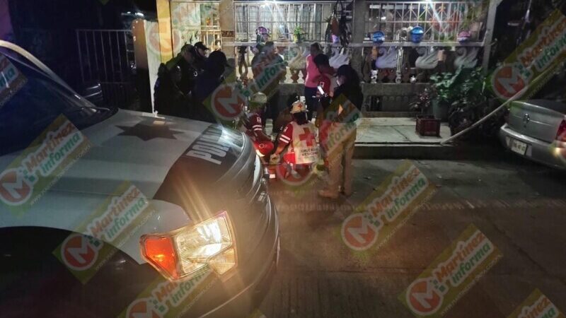 Mujer golpeada y abusada es abandonada en la Ejidal