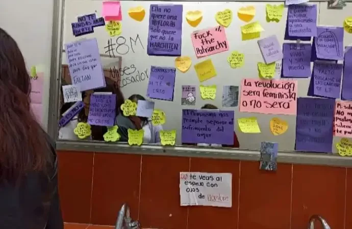 SEV delegación Orizaba niega actuar ante denuncias de acoso sexual en CBTIS 142, Conalep Orizaba, Cobaev 06, Colegio Preparatoriano y otros, pese a denuncias en 8M