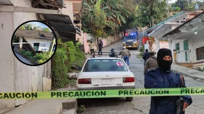 Asesinan a ex tesorero de Coxquihui y su esposa