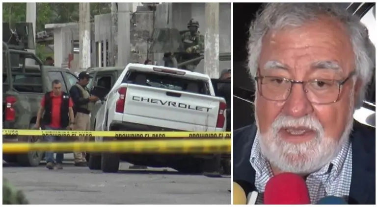 Alejandro Encinas revela que los cinco jóvenes de Nuevo Laredo no iba armados y el Ejército los ejecutó