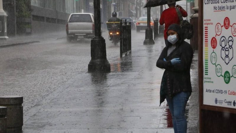 Este martes se pronostica frío, lluvias y viento por FF41 Y FF42