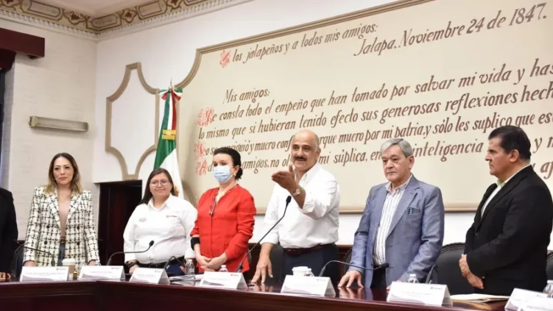 Aprueba Cabildo de Xalapa programa de obra con recursos del Fortamun 2023