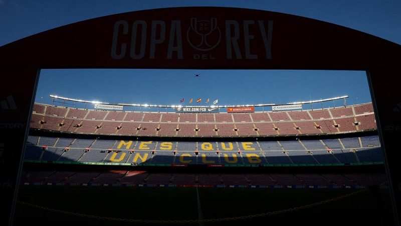 Barcelona vs Real Madrid (Copa del Rey), Minuto a Minuto
