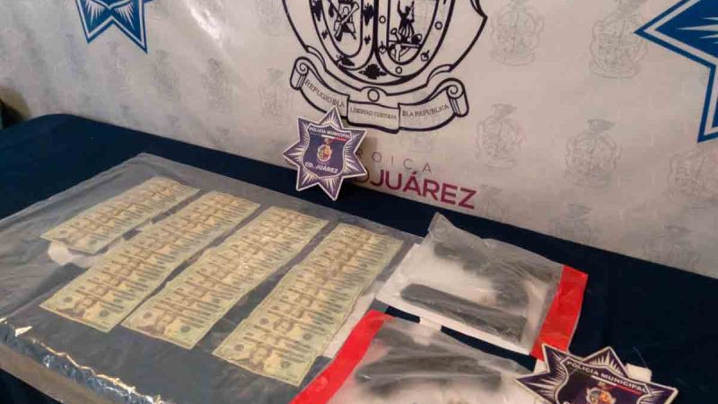 Cae estadunidense que pretendía ingresar armas a México