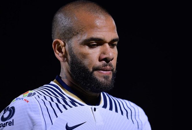 Dani Alves vuelve a declarar, mintió para ocultar su infidelidad