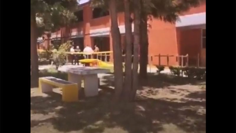 Alumna de secundaria muere dentro de su escuela en Edomex ¿la mataron o se aventó?