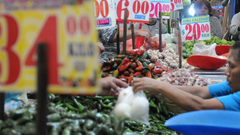 ¡Un respiro! Inflación en México baja en la primera quincena de abril a 6.24%