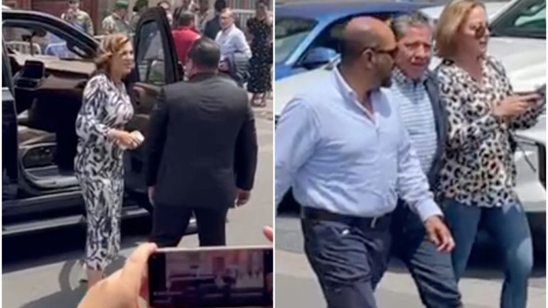 Gobernadores de Morena se reúnen en Palacio Nacional para hablar de seguridad