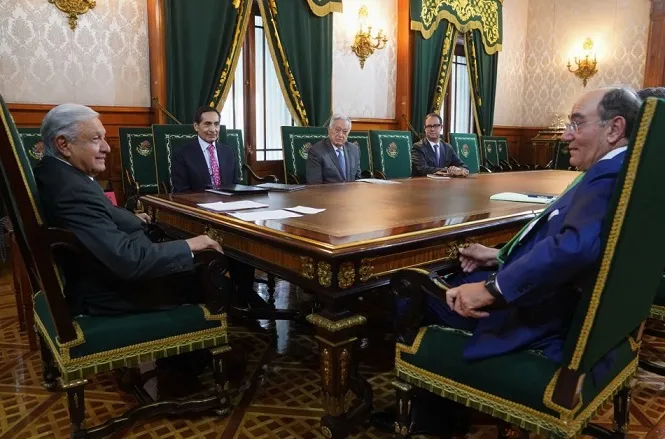 AMLO le compra a Iberdrola de España 13 plantas de generación eléctrica dizque para bajar precios de luz…