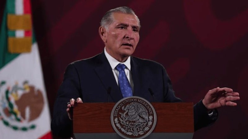 No hay irregularidades en aprobación de reformas en Cámara de Diputados: Adán Augusto López