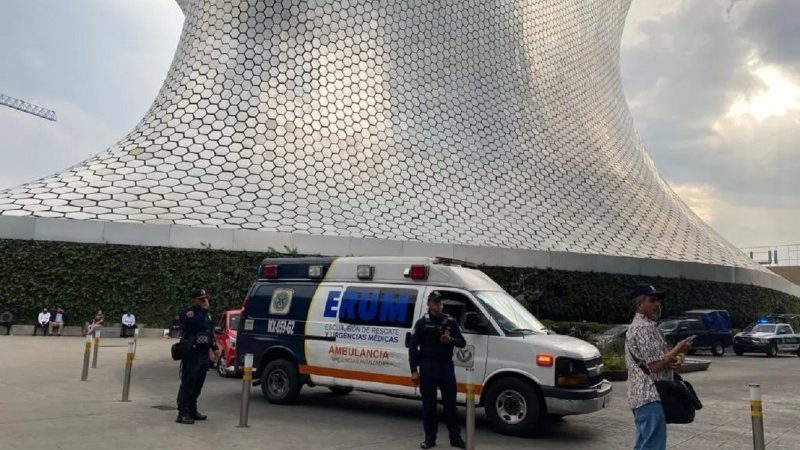 Balacera en Plaza Carso, en CDMX, deja como saldo un muerto