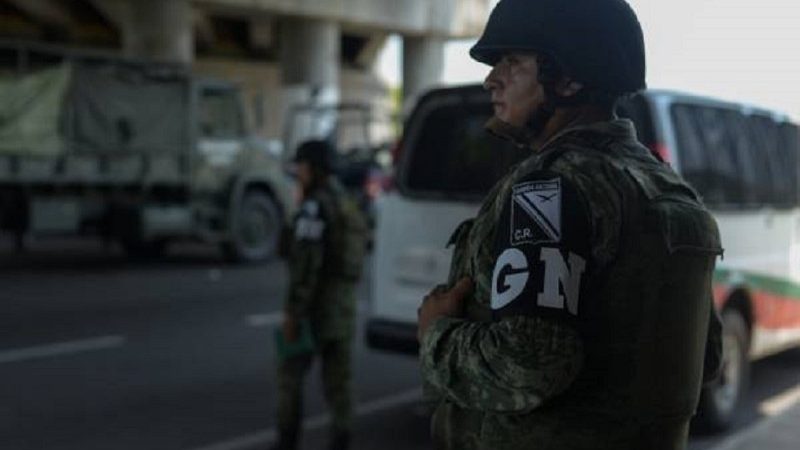 Bandas delincuenciales no quieren que se establezcan cuarteles de la GN, hay resistencias, amenazas: AMLO