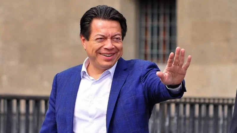 Piden declarar inválida dirigencia Nacional de Mario Delgado en partido MORENA.