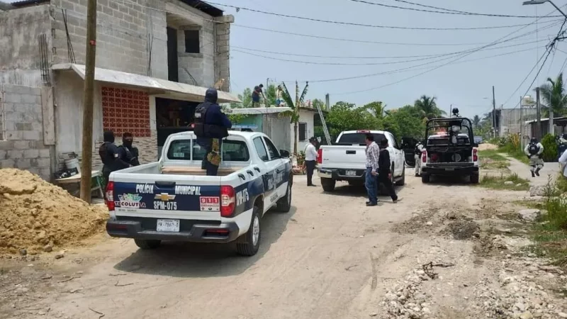 Padres entregan a menor que asesino a su Nahomi porque no quiso ser su novia en Tecolutla.