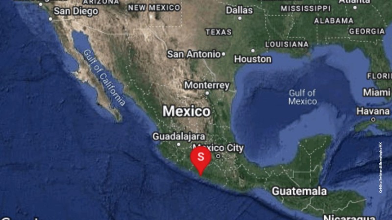 Reportan sismo de magnitud 2.4 con epicentro en Coyoacan, CDMX